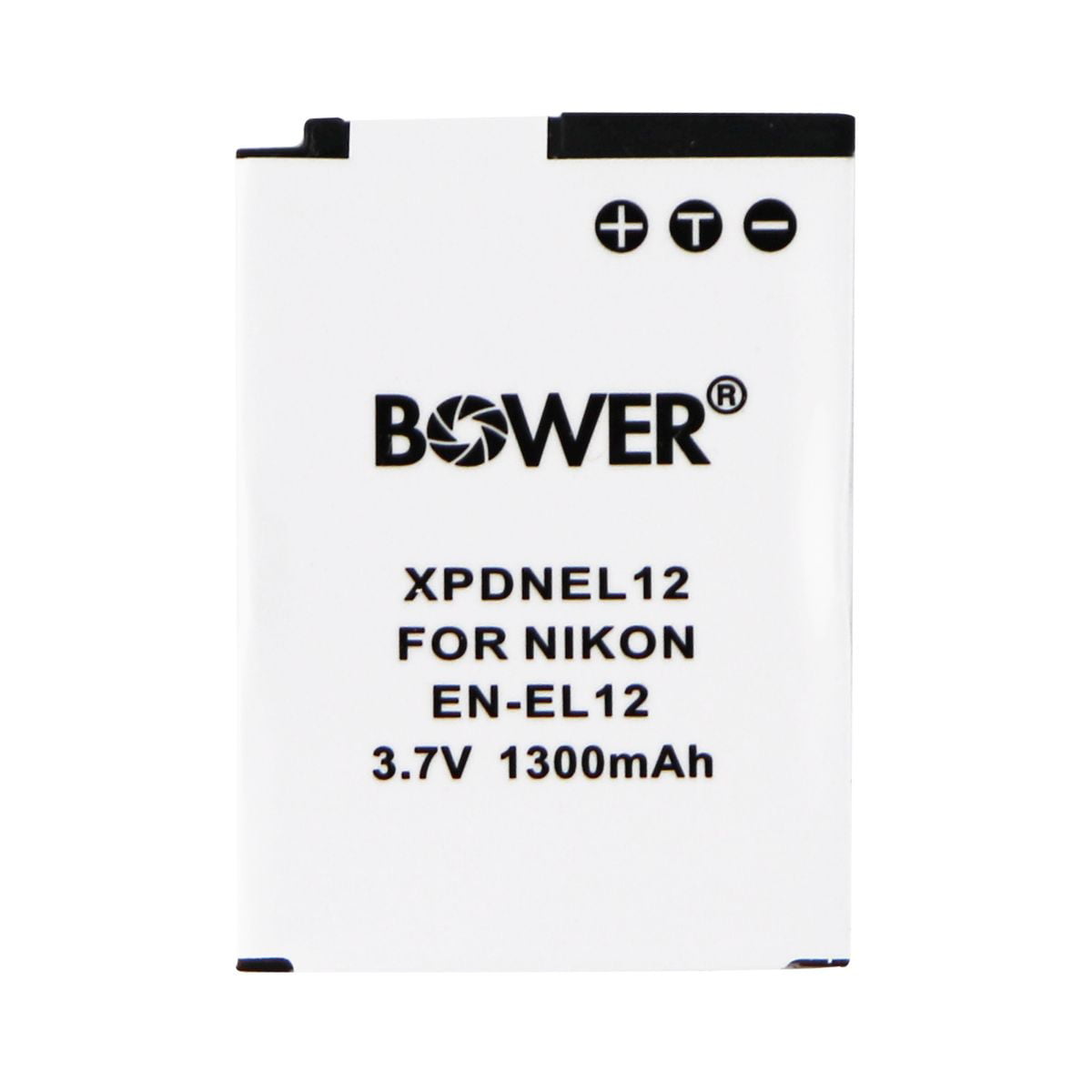 Accessories & Supplies Bower XPDNEL12 Digital Camera Battery ...